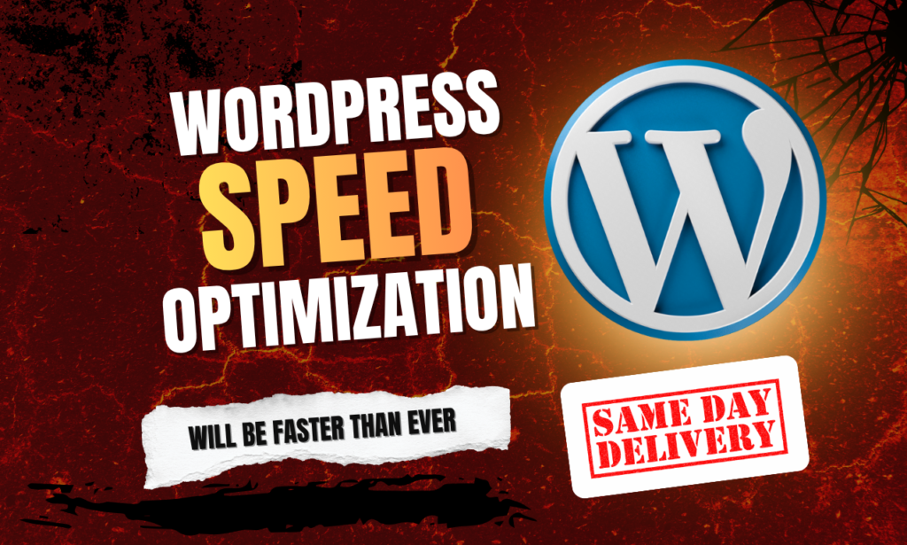 Wordpress speed optimization